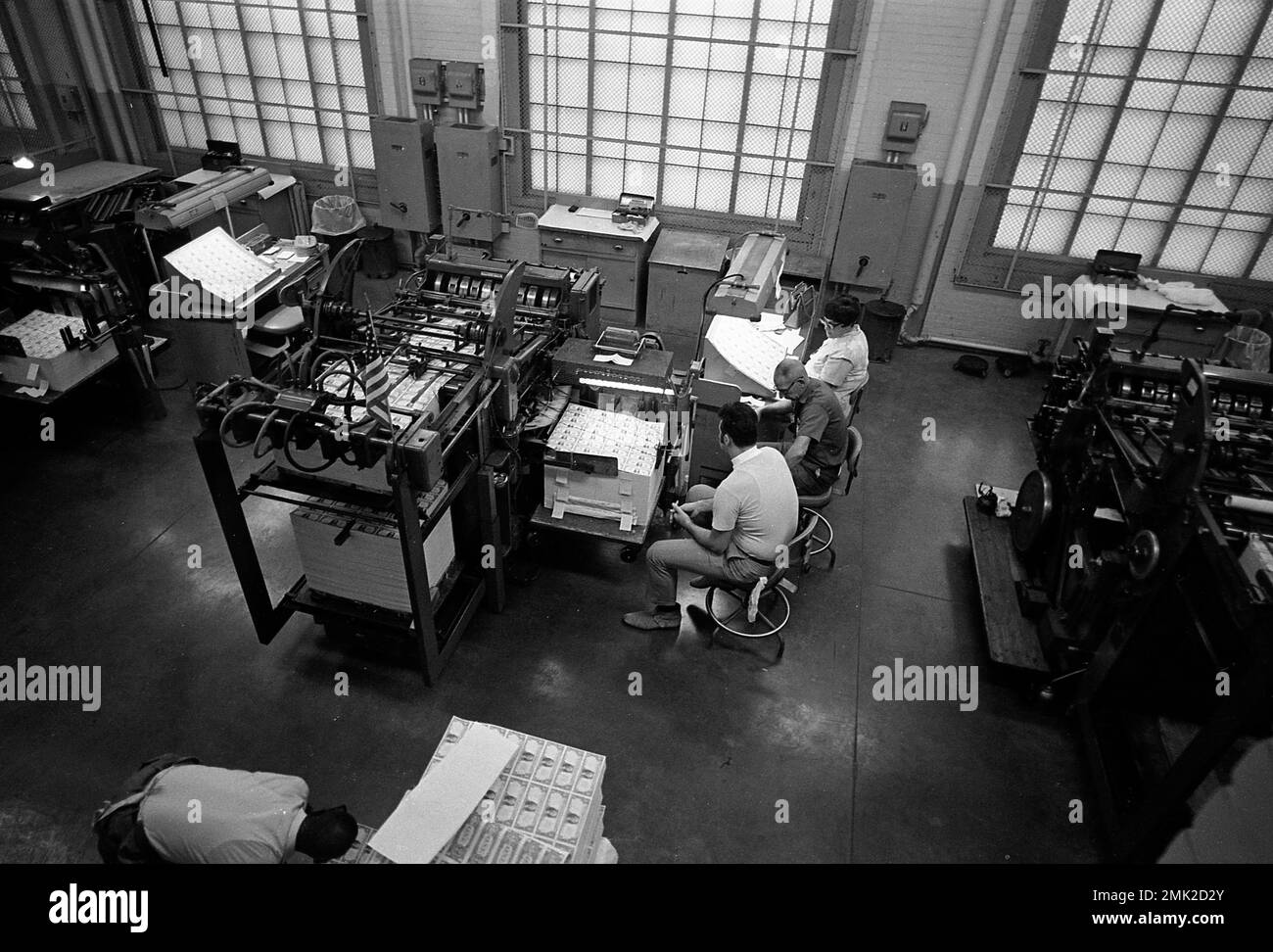 Bureau of printing and engraving black and white stock photos images