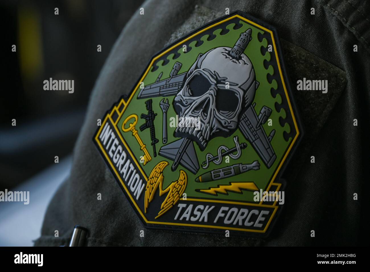 Tactical Combat Air Force Morale Badge Military Airman Patch Diy