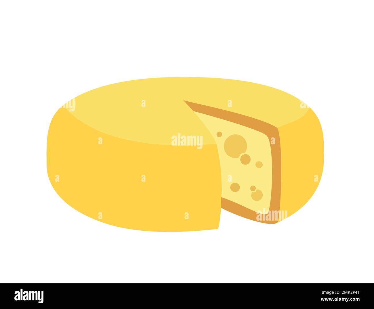 Waxed Holland cheese wheel of Hard pressed artisan Maasdam.Semi hard