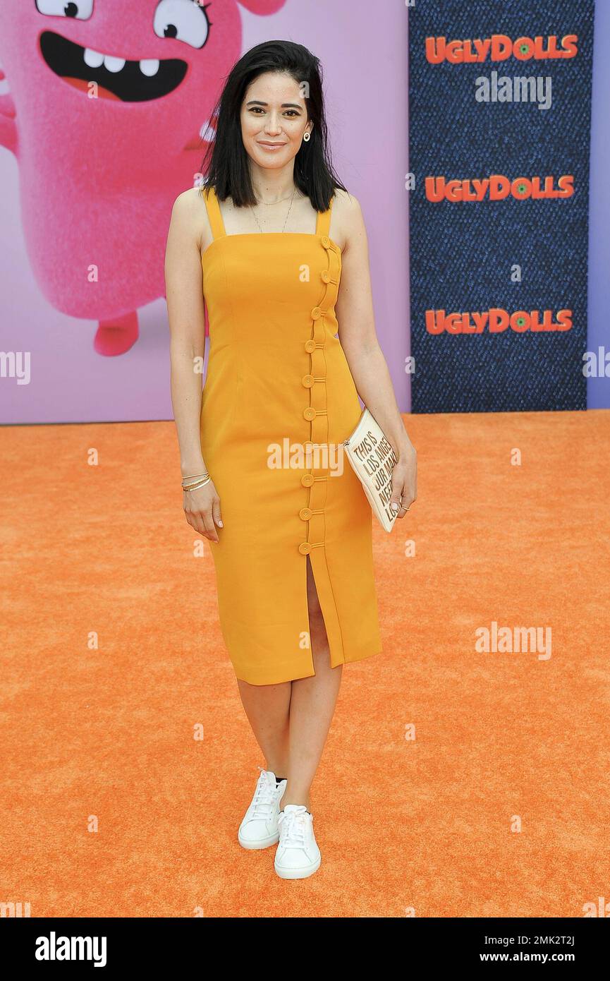 Edy Ganem attends the World Premiere of "UglyDolls" at Regal Cinema LA