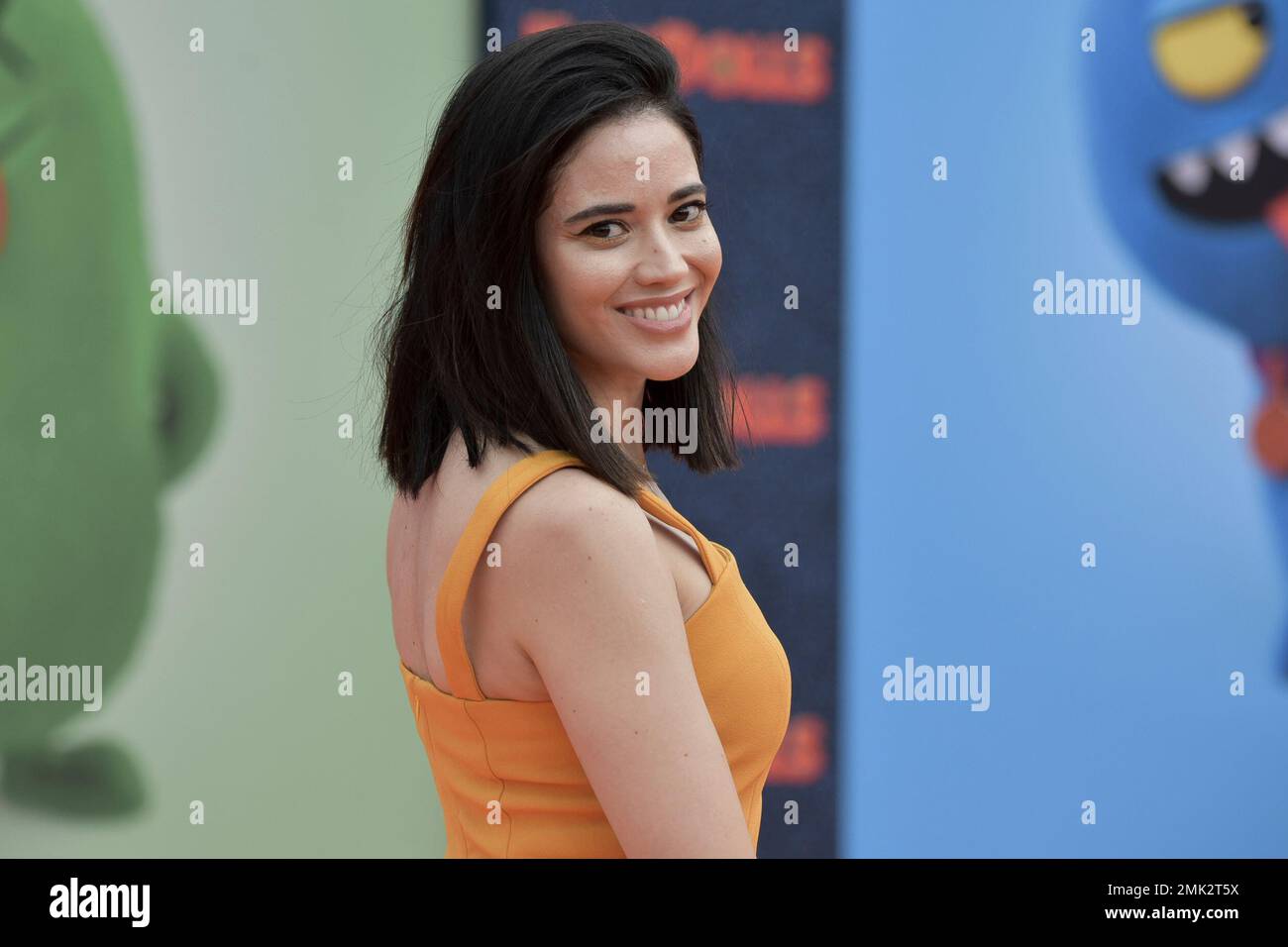 Edy Ganem attends the World Premiere of "UglyDolls" at Regal Cinema LA