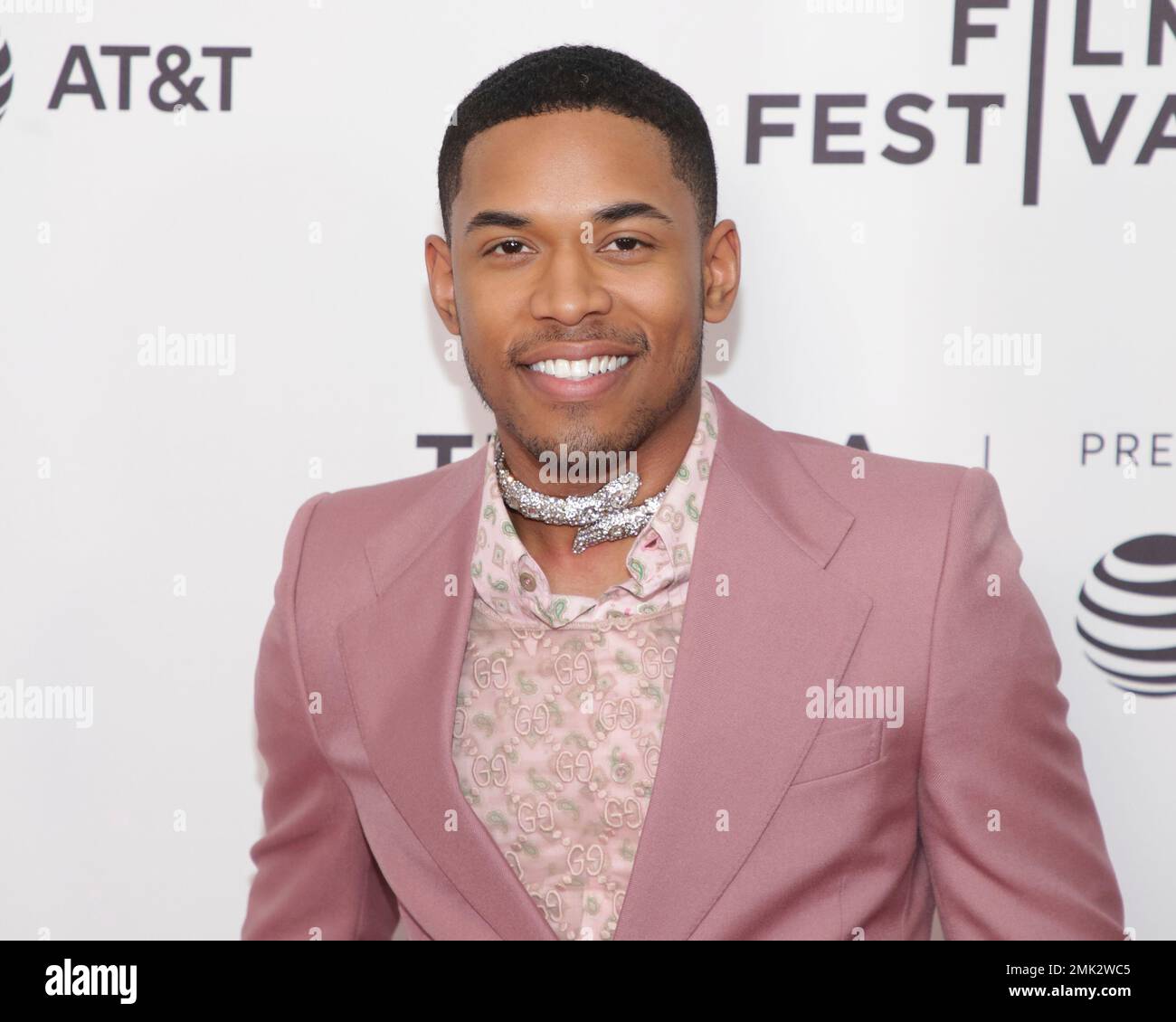 Actor Kelvin Harrison, Jr. attends the screening for "Gully" during the