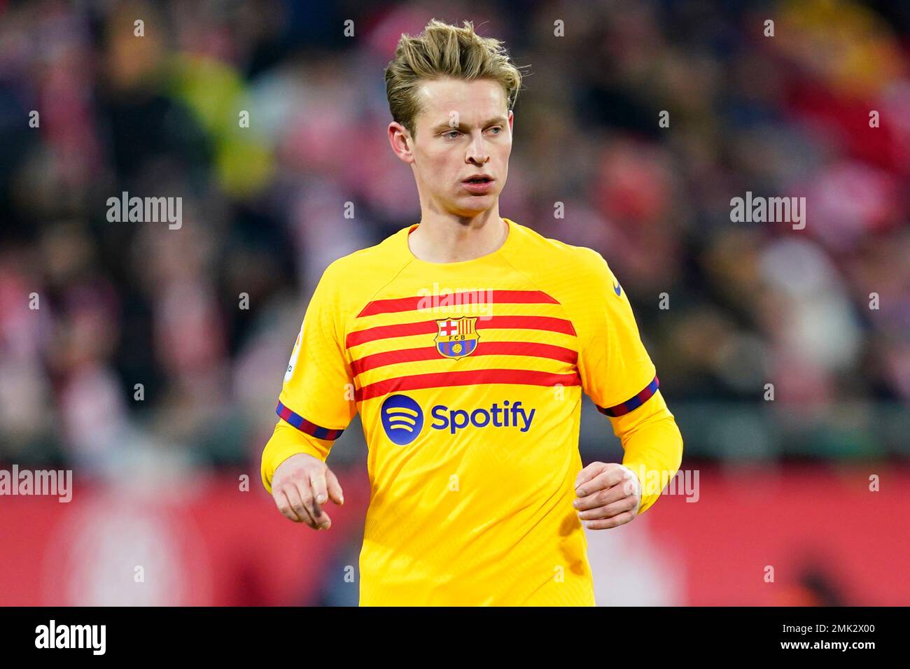 Frenkie de Jong of FC Barcelona celebrates 2-2 with Jules Kounde of News  Photo - Getty Images