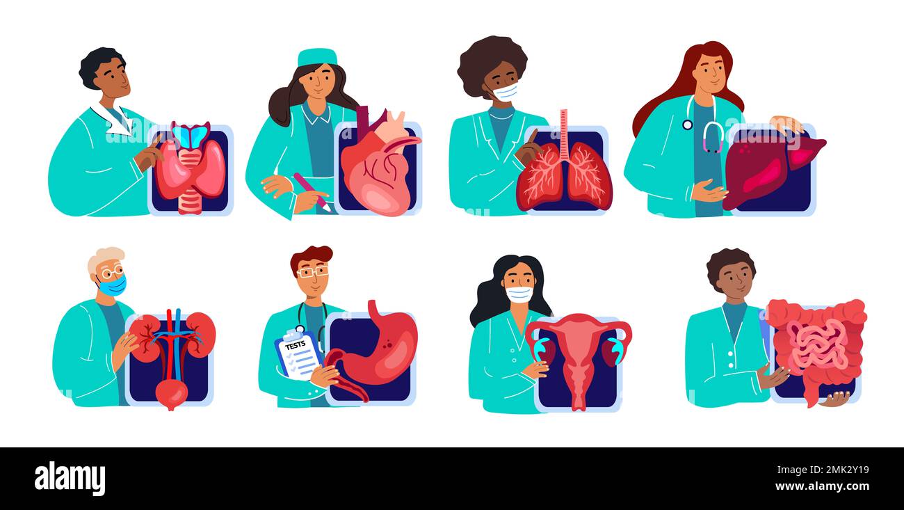 Team of Different Doctors.Endocrinologist,Gynecologist,Cardiologist