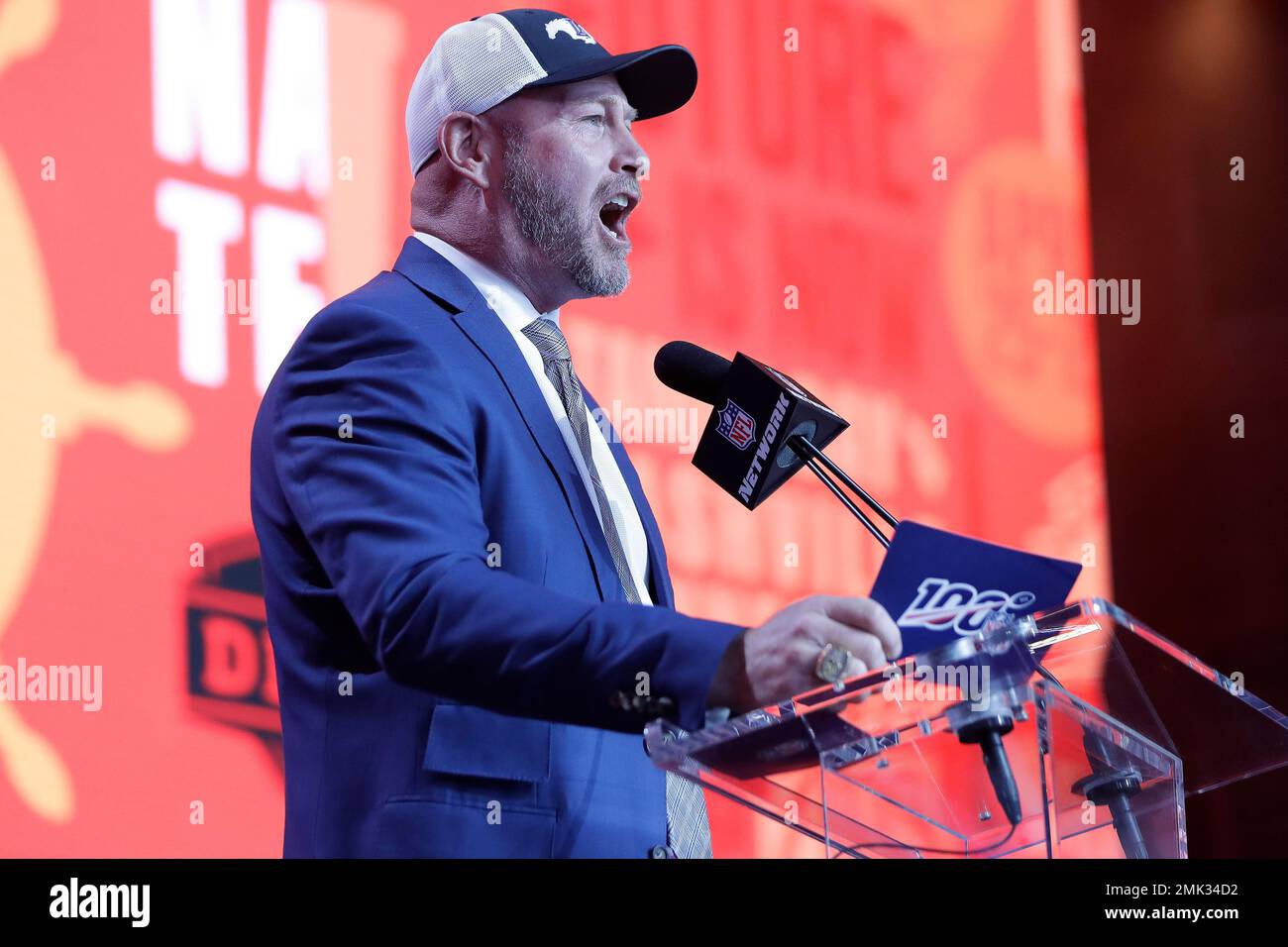 Trent Dilfer of the Tampa Bay Buccaneers Stock Photo - Alamy