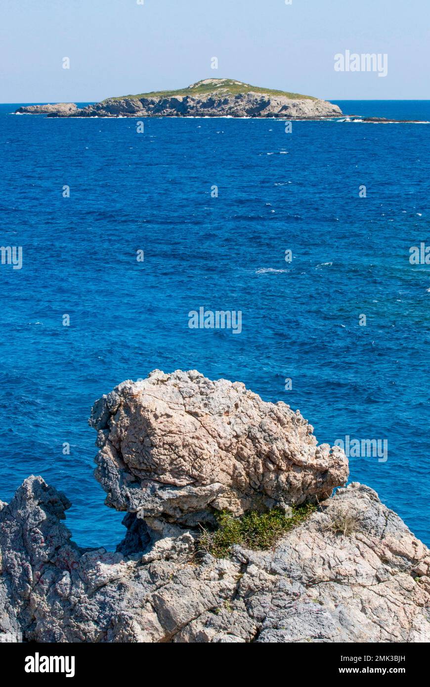 Kleides Islands at Karpaz peninsula Stock Photo