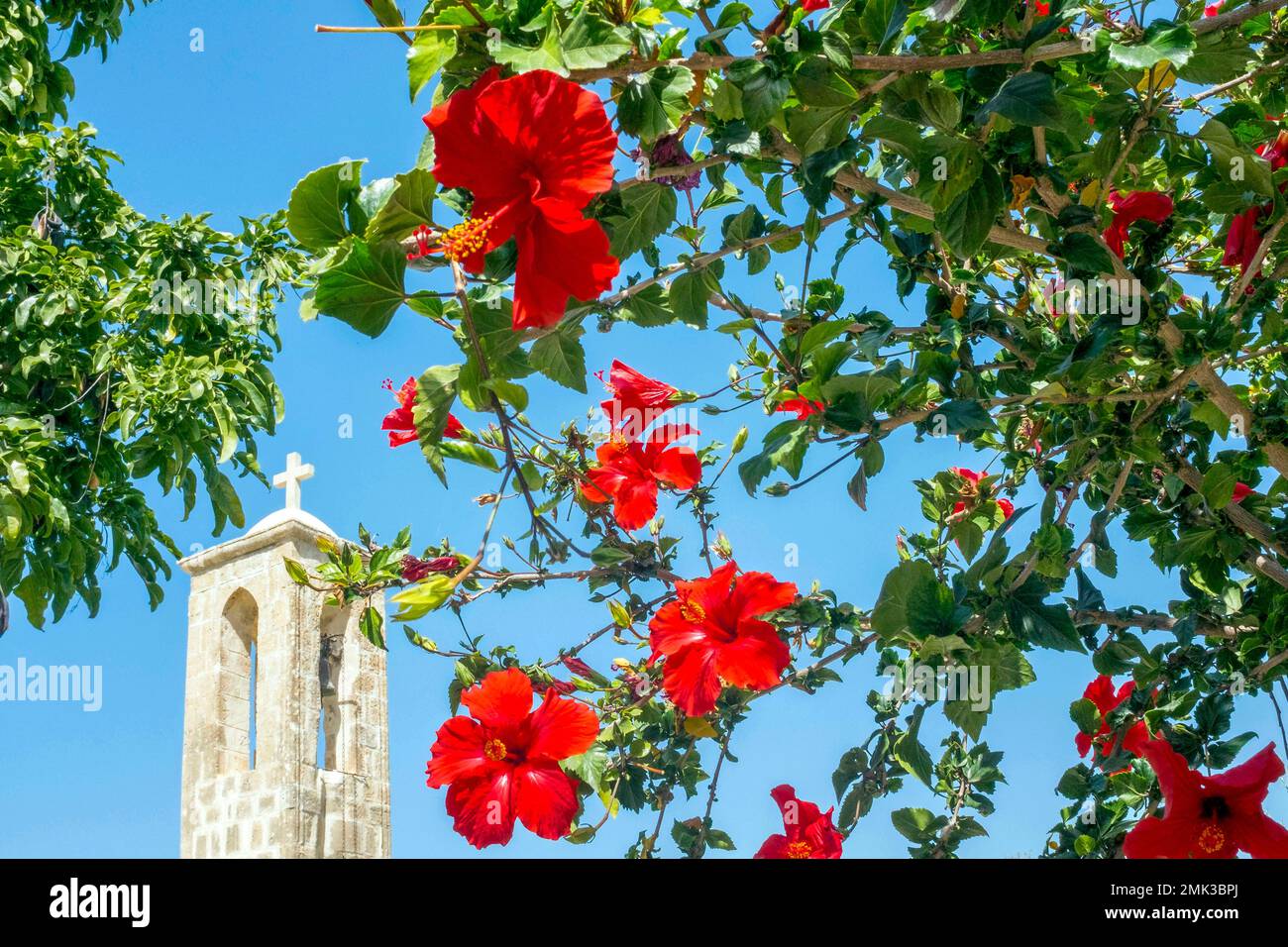 Agia Kyriaki Kirche Hi res Stock Photography And Images Alamy