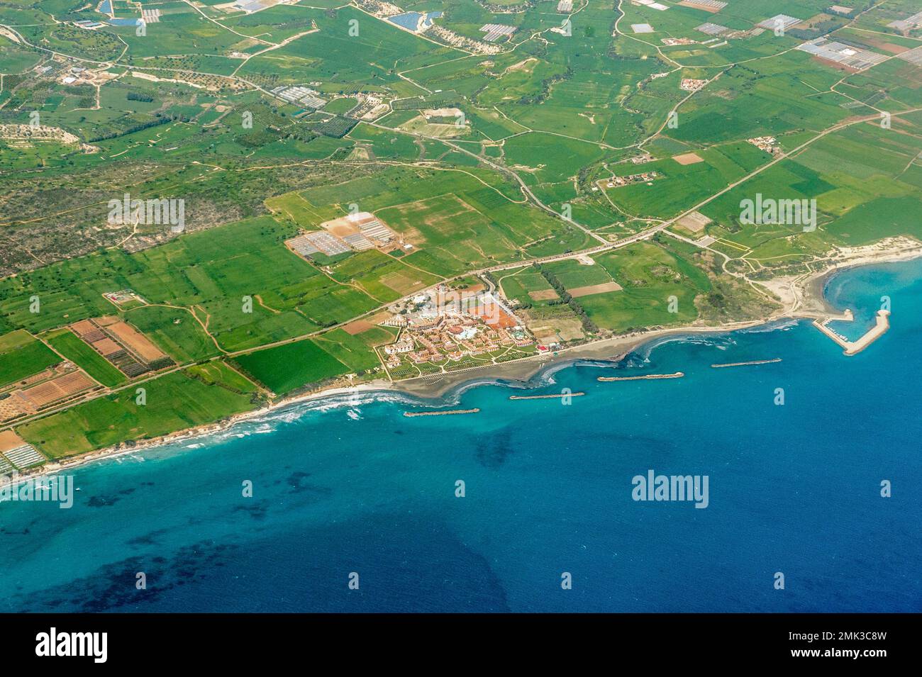 Hotel Aldiana near Alaminos, Cyprus Stock Photo