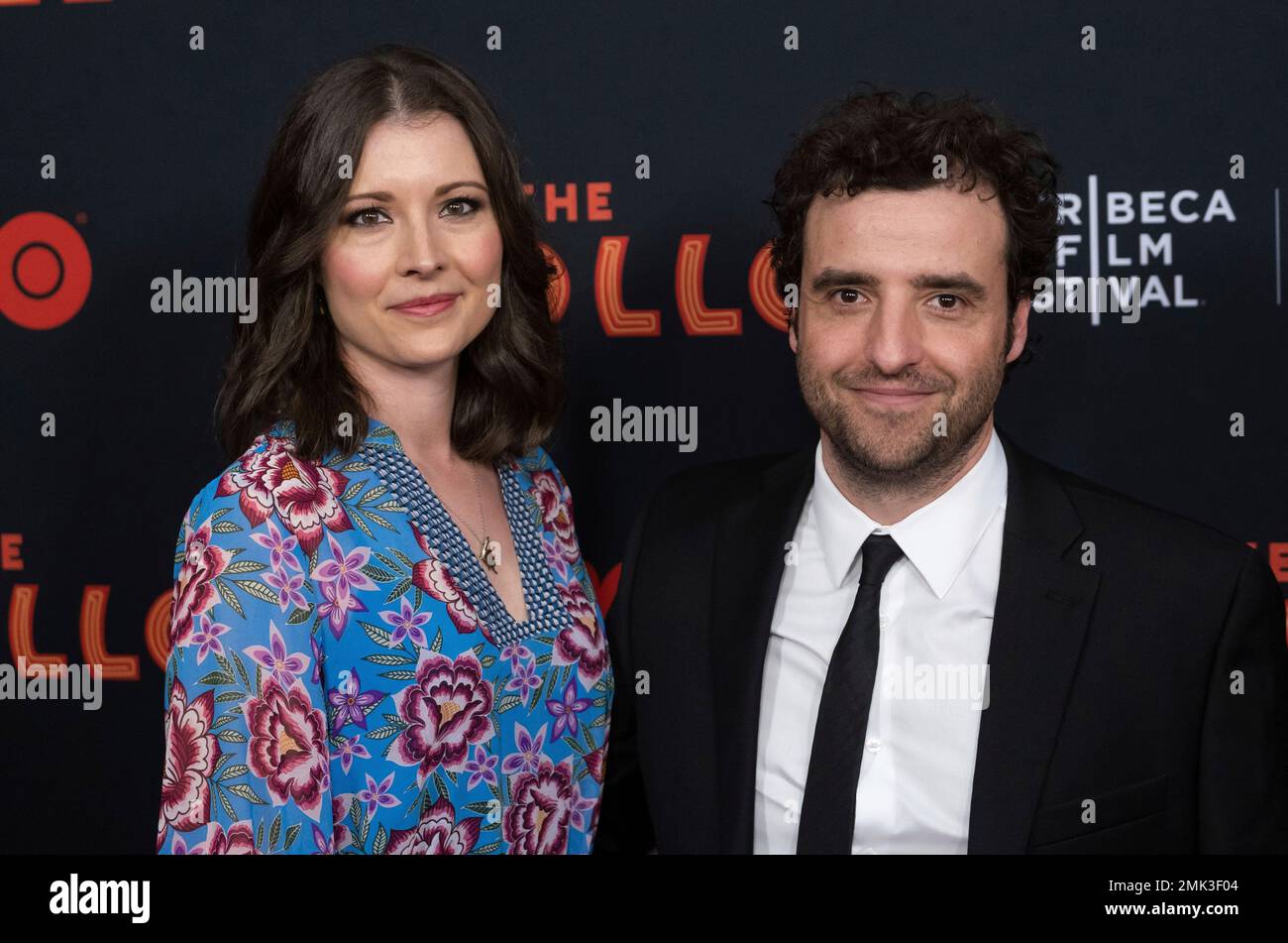 Vanessa Britting and David Krumholtz attend the screening for "The