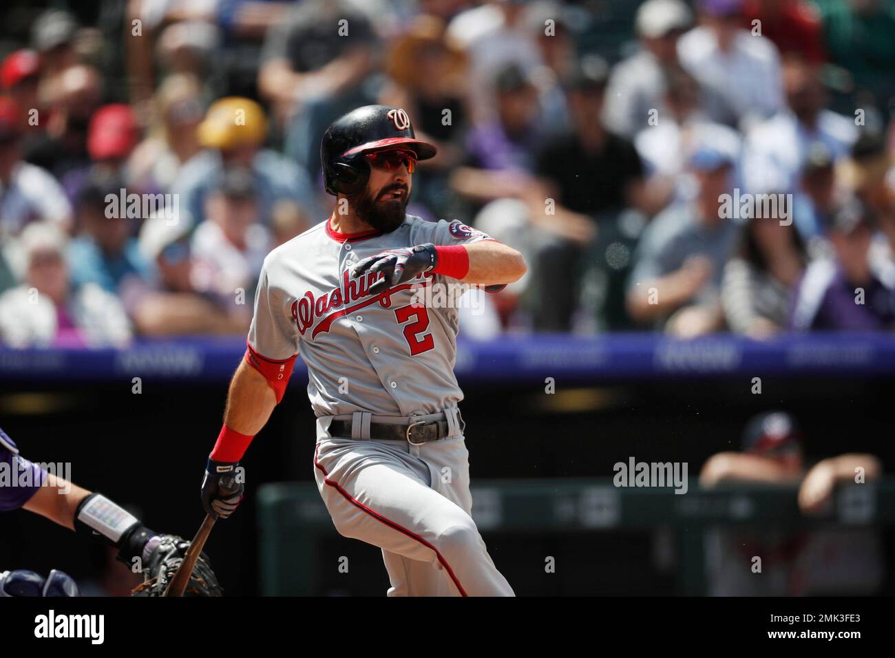 Nationals' Adam Eaton homers to extend HUGE lead, unleashes