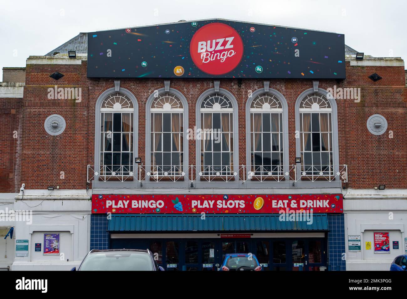 Slough, Berkshire, UK. 28th January, 2023. Slough Borough Council are