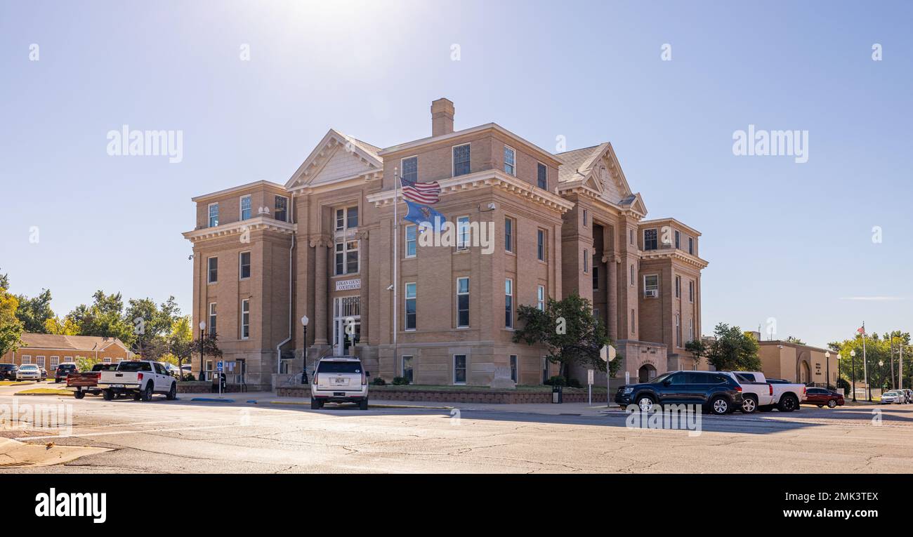 Guthrie, Oklahoma, USA October 17, 2022 The Logan County Courthouse Stock Photo Alamy