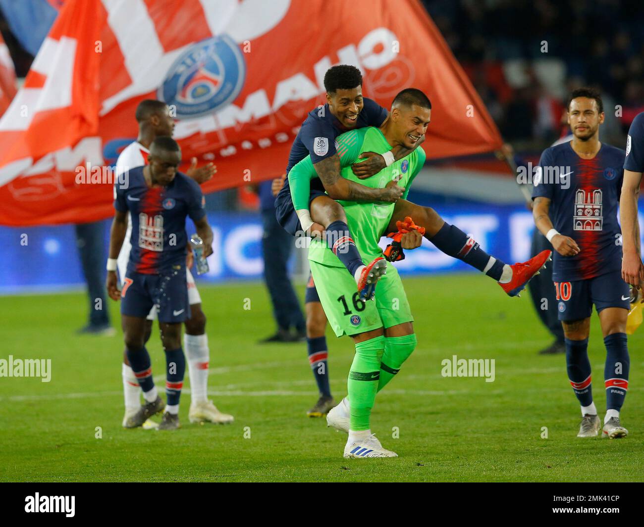 Maillot Gardien PSG Areola 2016-2017 Domicile, Taille M, Nike, Neuf Sans étiquette