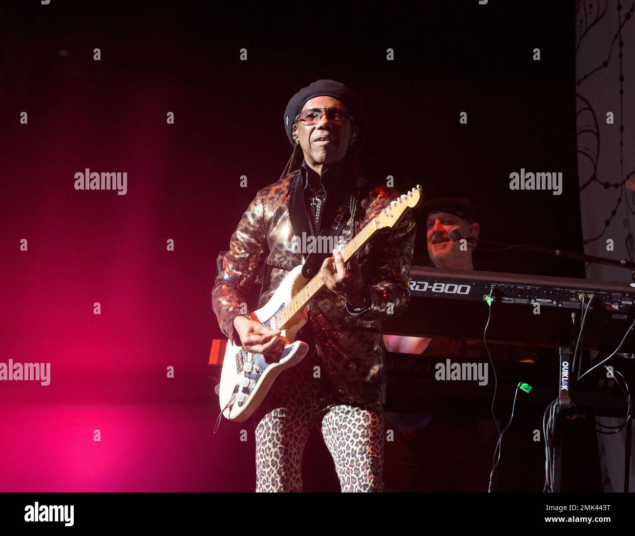 Nile Rodgers and Chic perform in concert as the opening act for Cher ...