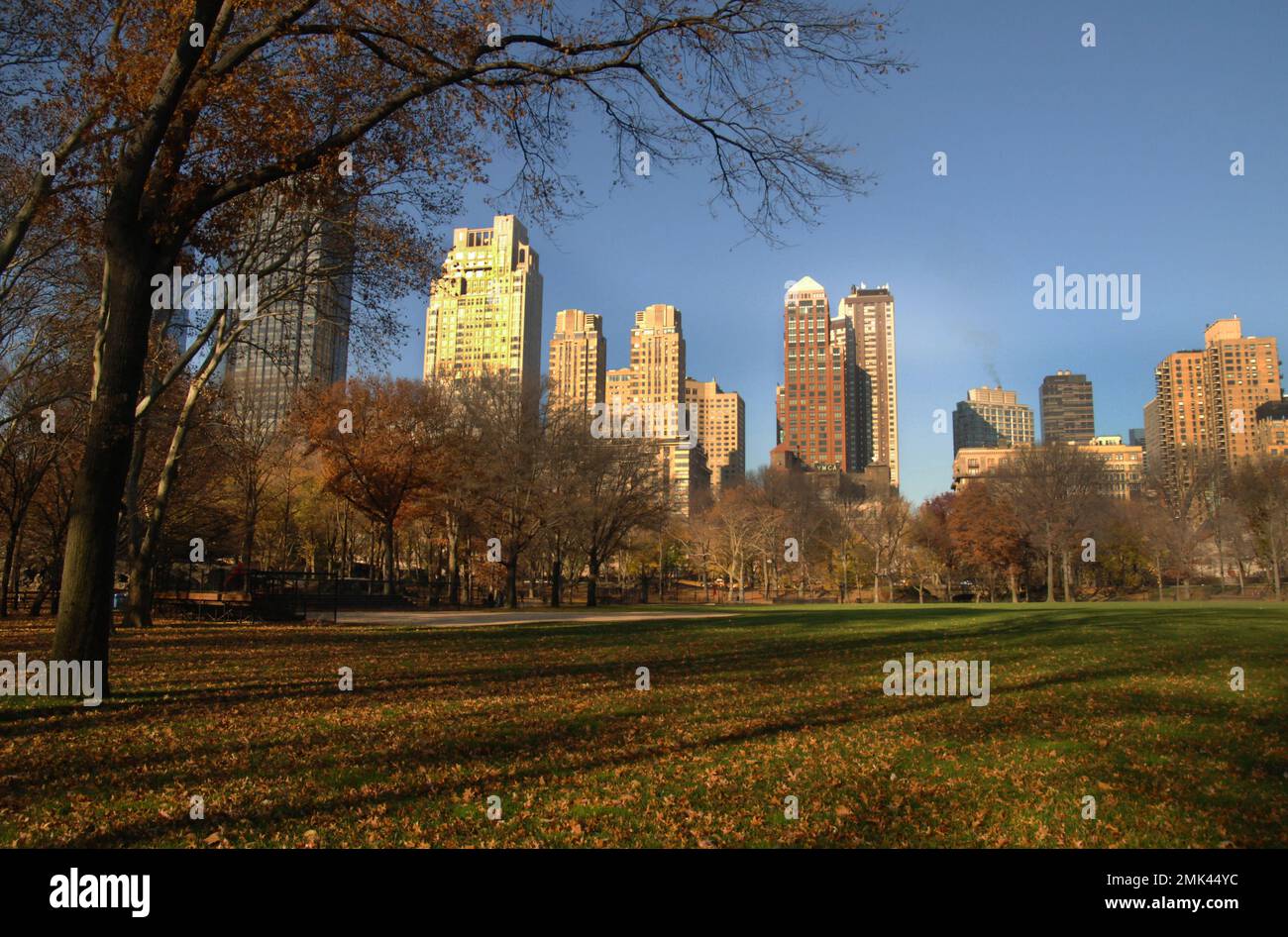 Central Park, New York, USA Stock Photo