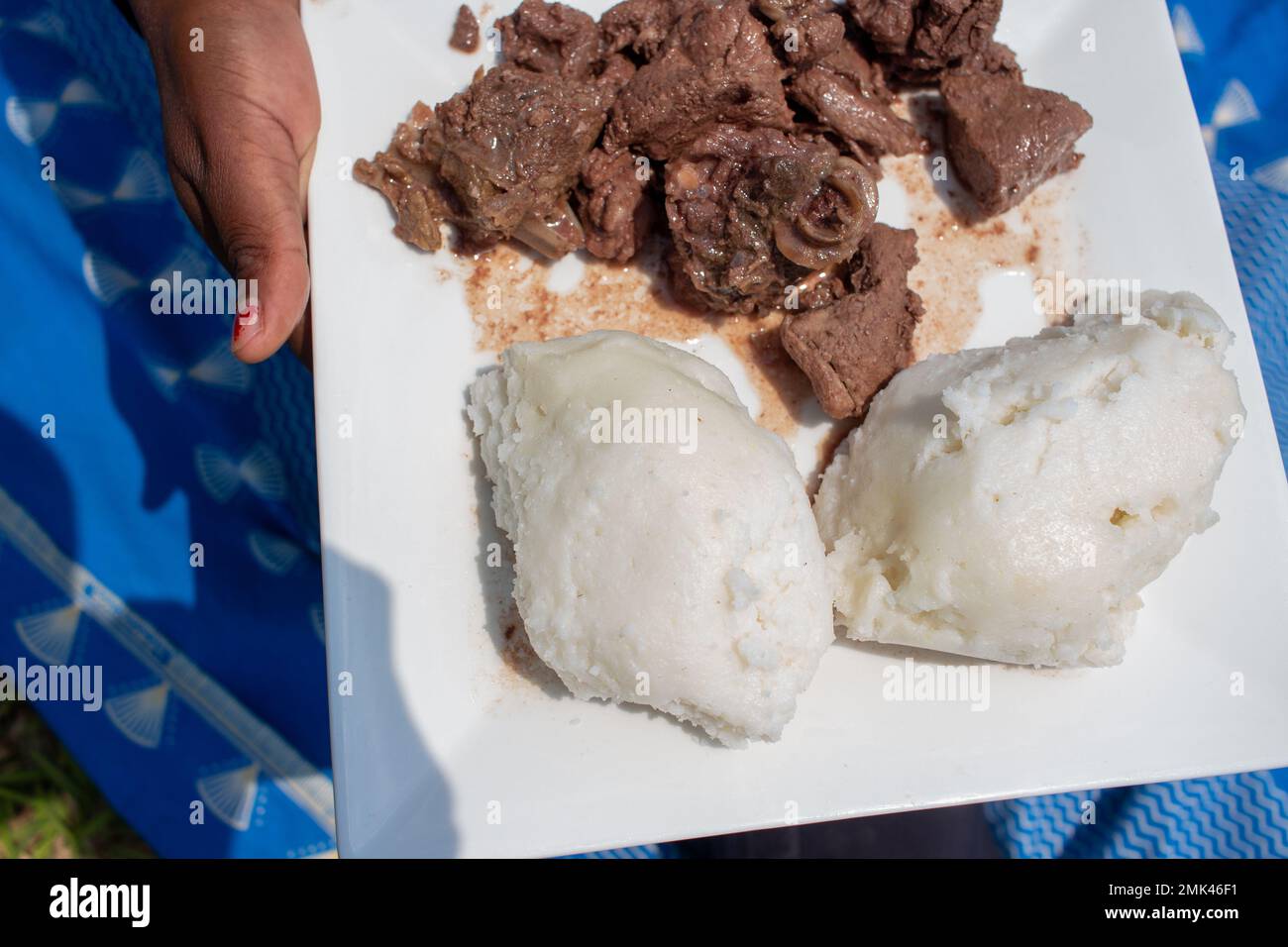 Africa's Rich Culinary Heritage Corn Meal Pap and Wild Gazelle Bush