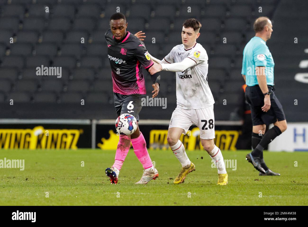 Milton Keynes Dons Vs Colchester United Football Livestream Free (Tue 26 Dec, 2023)  