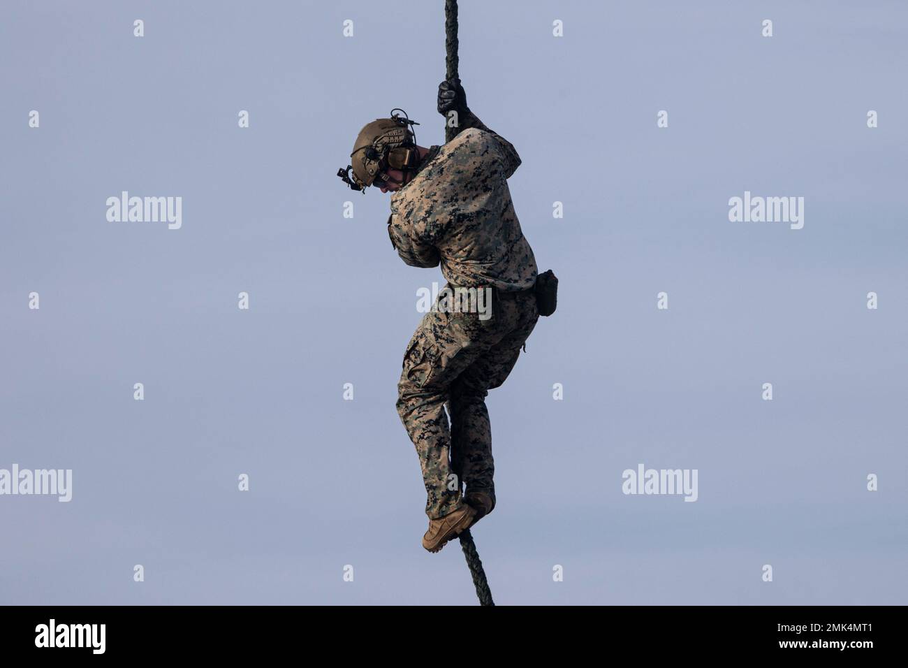 U.S. Marine Corps Sgt. Tanner Arnold, an infantry squad leader with ...