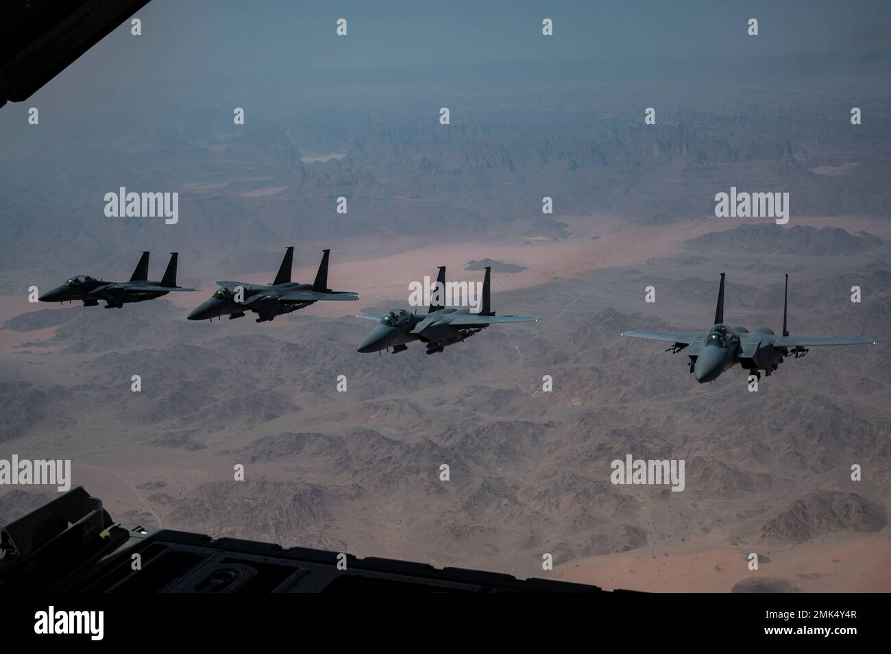 US Search for Missing F-15E Crew Member Continues in Middle East