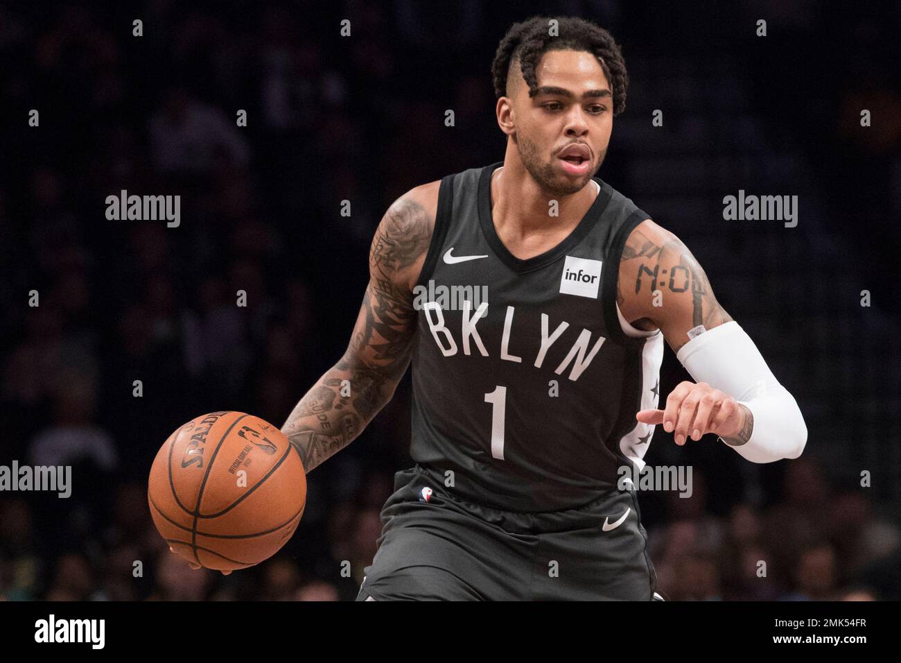 Minnesota Timberwolves D'angelo Russell All Star D'angelo