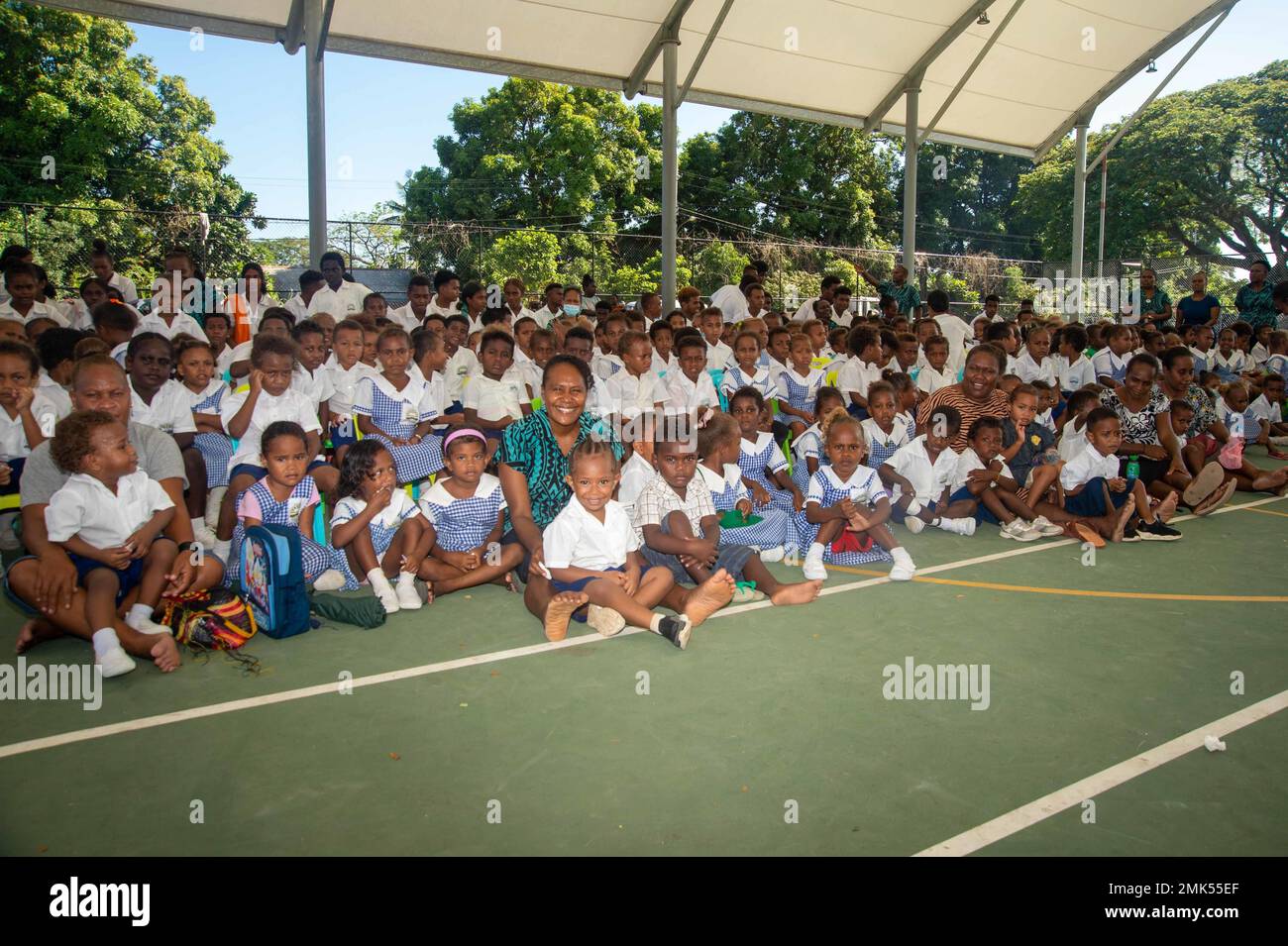 HONIARA, Solomon Islands (Sept. 5, 2022) Honiara Integrated Primary