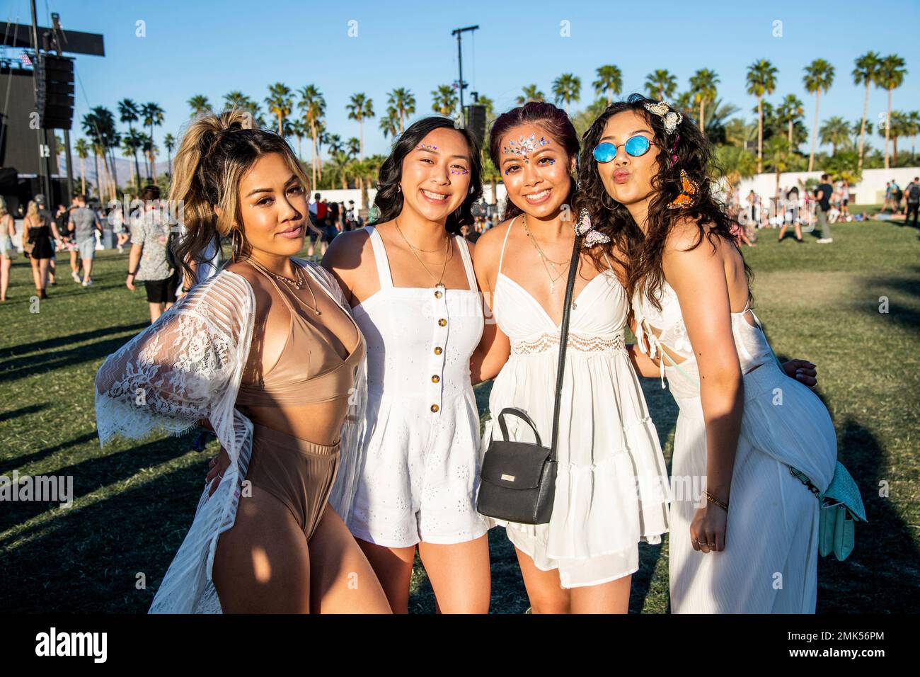Aerial Corona, from left, Elizabeth Corona, Christina Corona, and