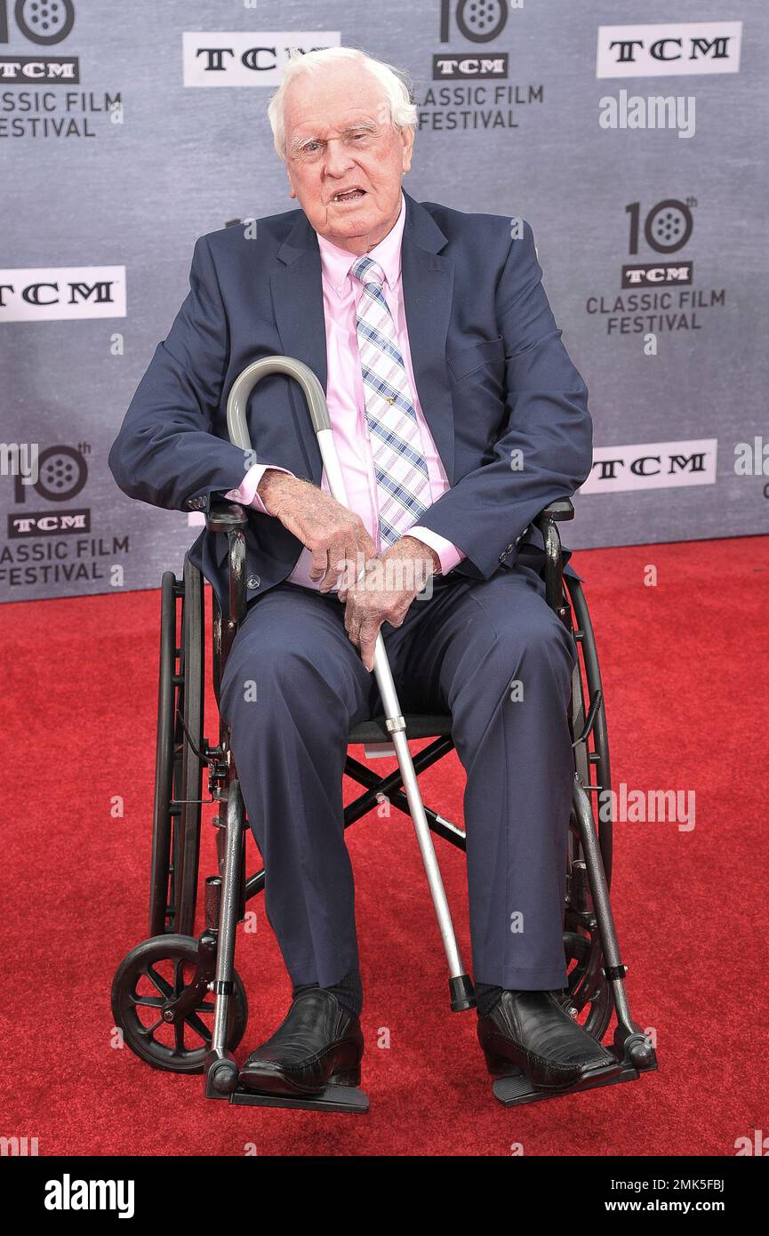 Andrew Jackson York attends the 2019 TCM Classic Film Festival