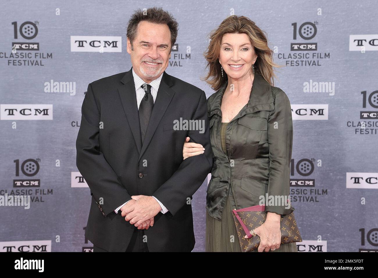Dennis Miller attends the 2019 TCM Classic Film Festival Opening