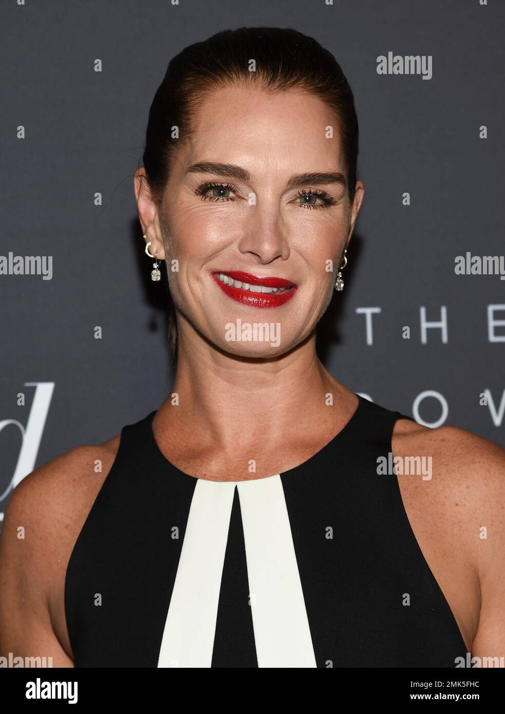 Actress Brooke Shields attends The Hollywood Reporter's annual Most