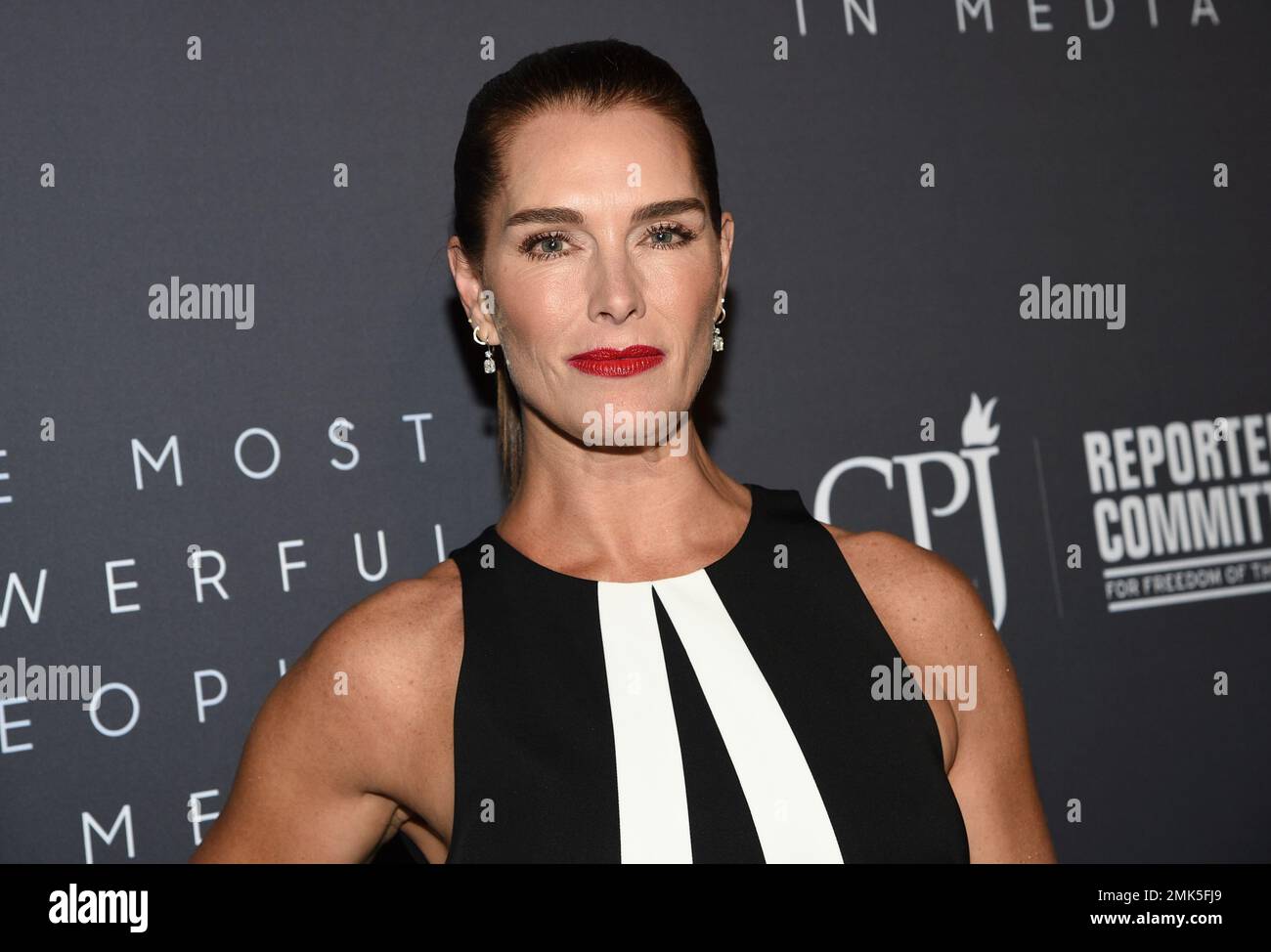 Actress Brooke Shields attends The Hollywood Reporter's annual Most