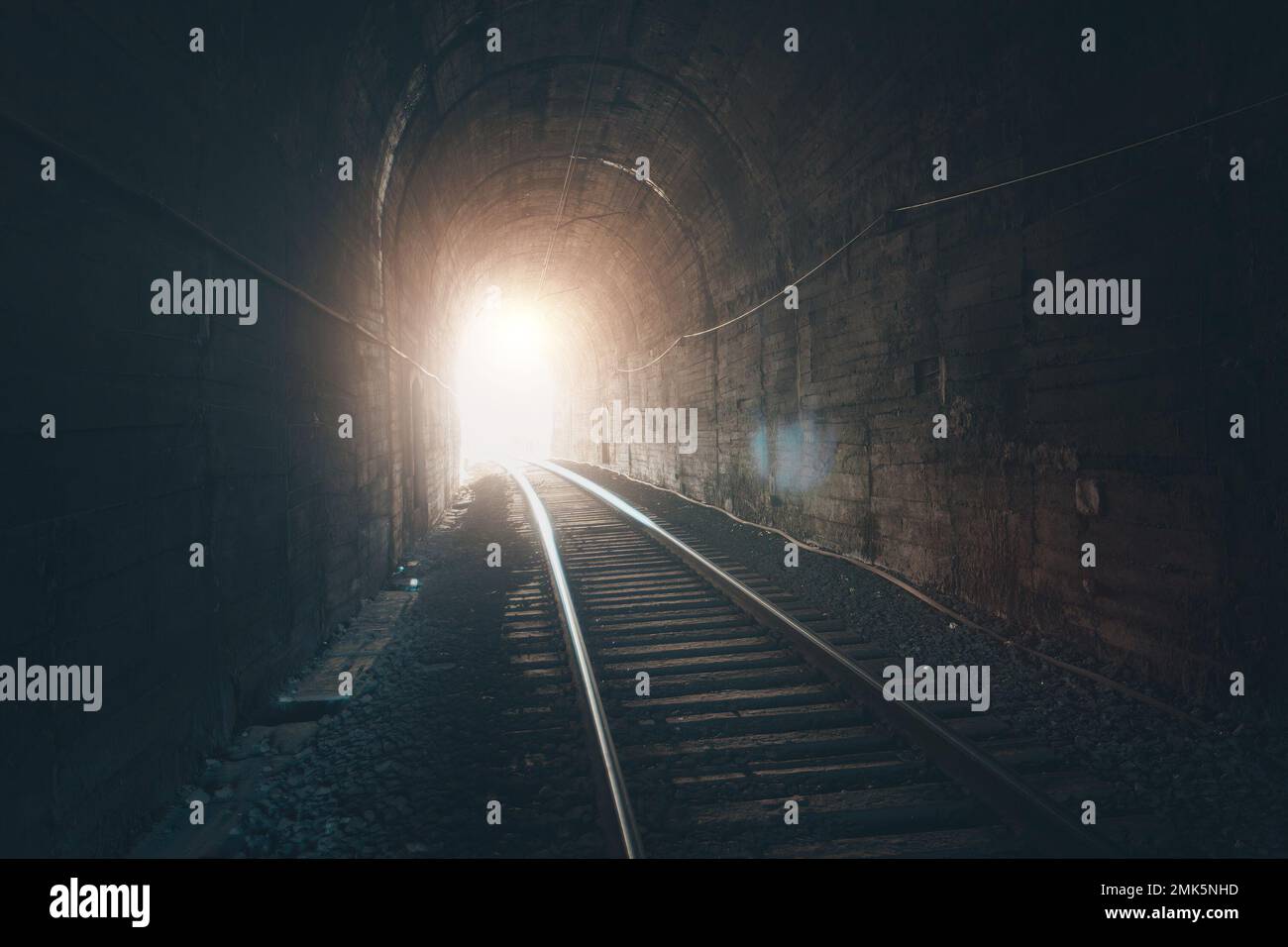 Mountain railroad architecture hi-res stock photography and images - Alamy