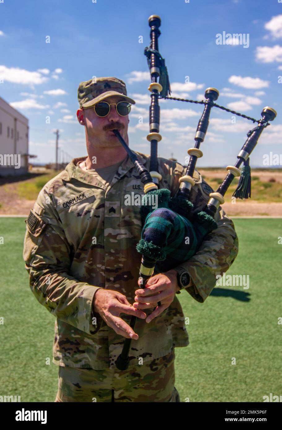 U.S. Army Sgt. Christopher Cormack, a team leader assigned to Alpha ...