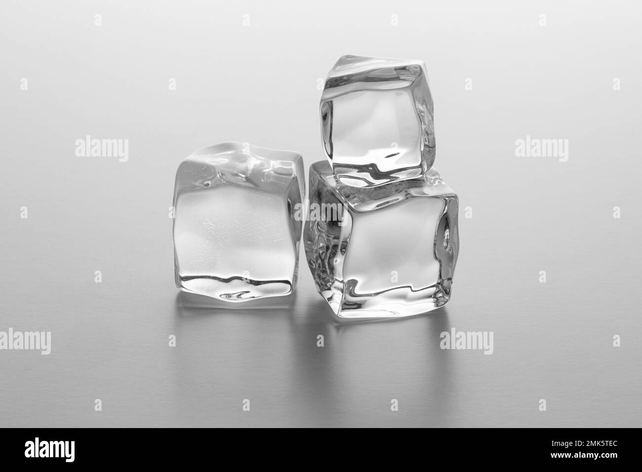different ice cubes Stock Photo Alamy