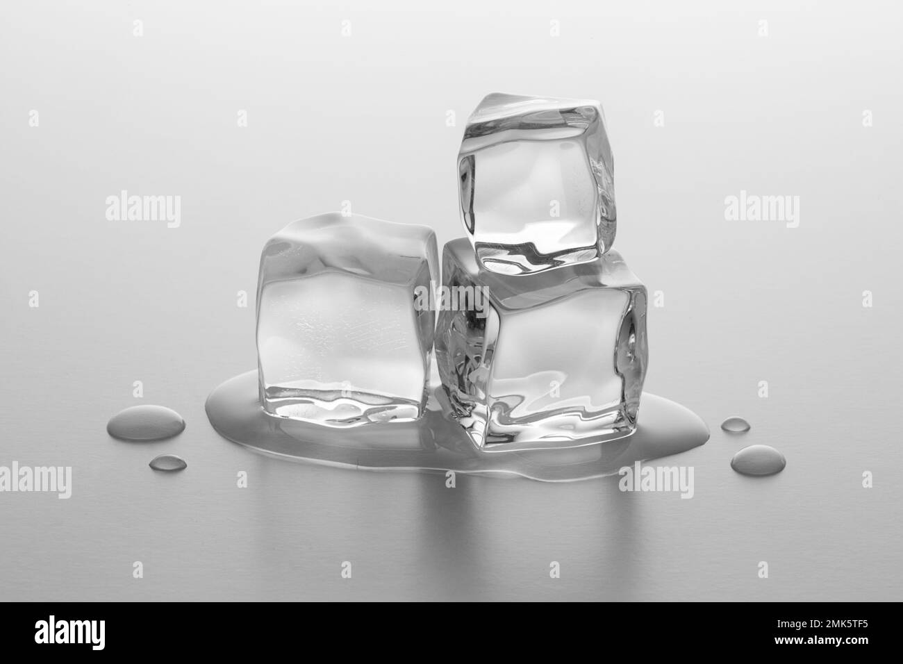 molten ice cubes Stock Photo Alamy