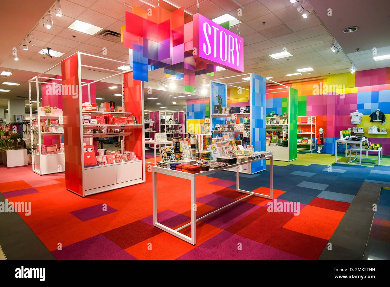 IMAGE DISTRIBUTED FOR MACY S Macy s launches STORY the