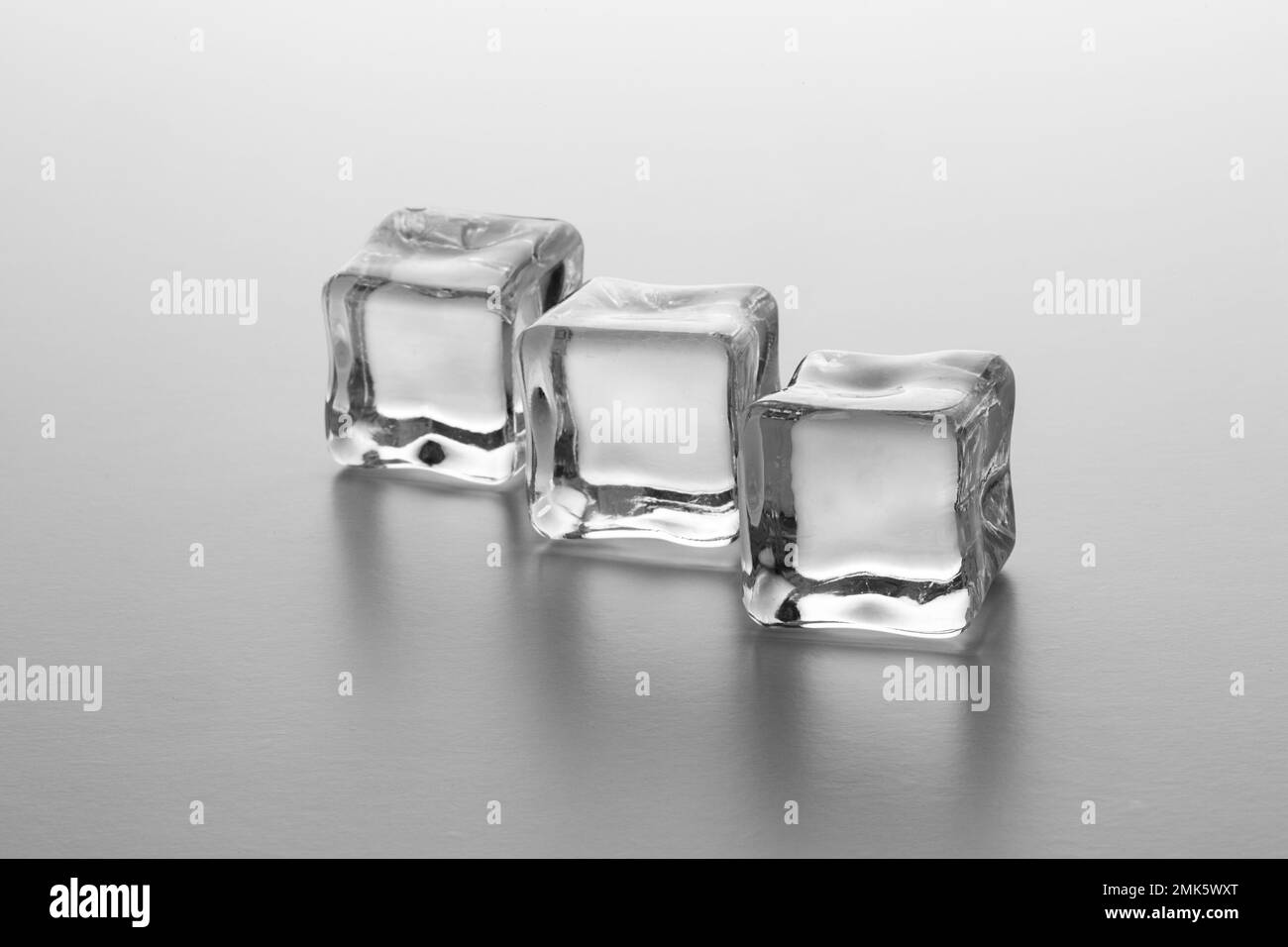 Ice cube Black and White Stock Photos & Images - Alamy