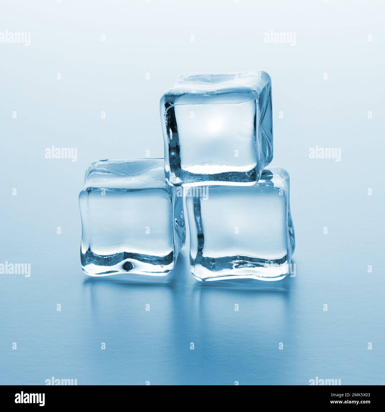 icecubes Stock Photo