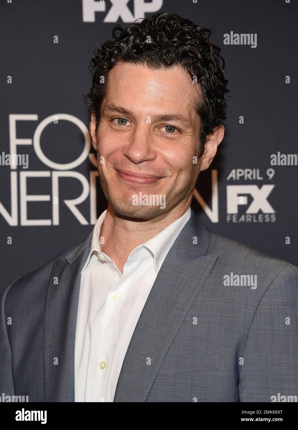 Executive producer/director Thomas Kail attends the premiere screening