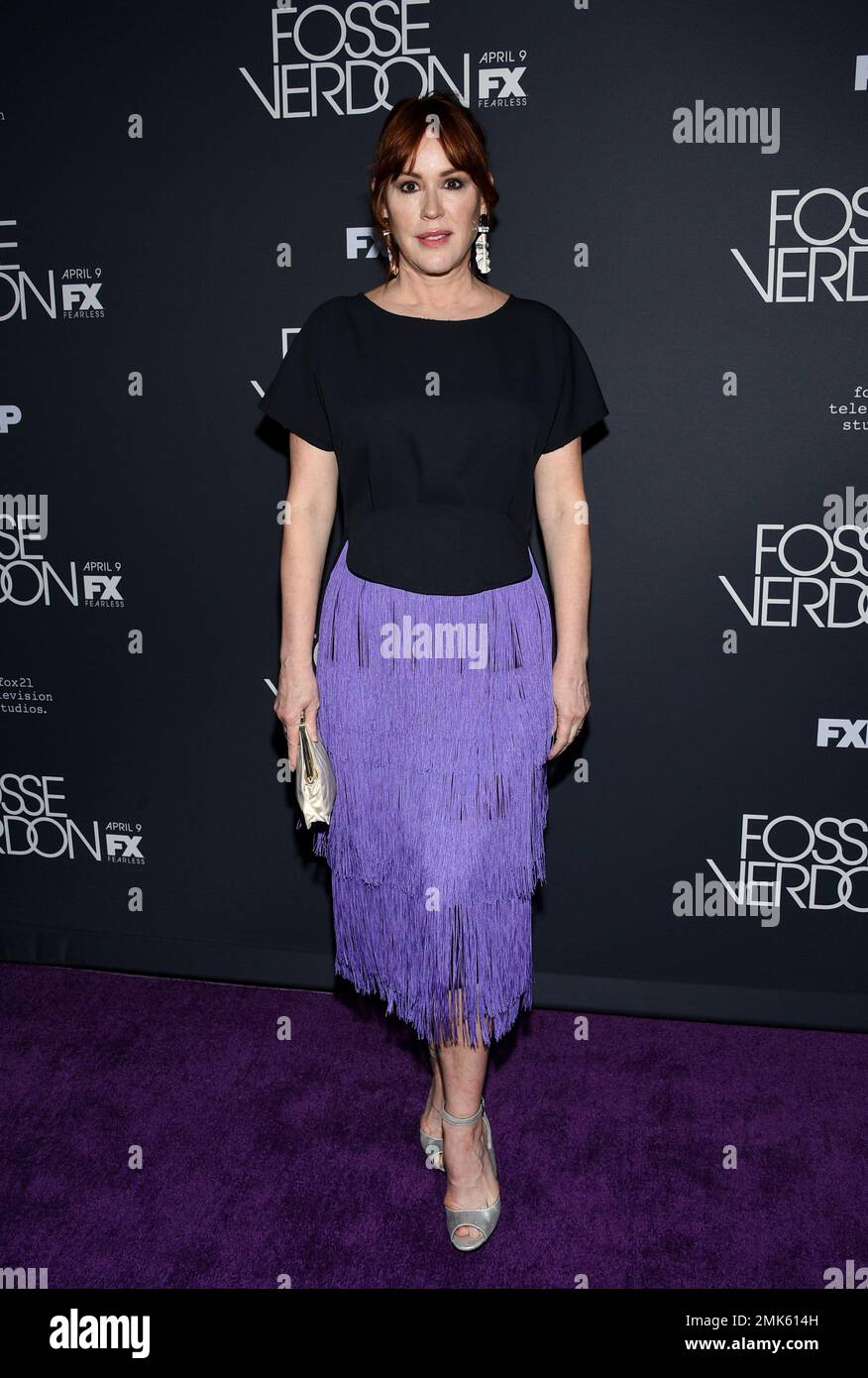 Actress Molly Ringwald attends the premiere screening of FX's "Fosse