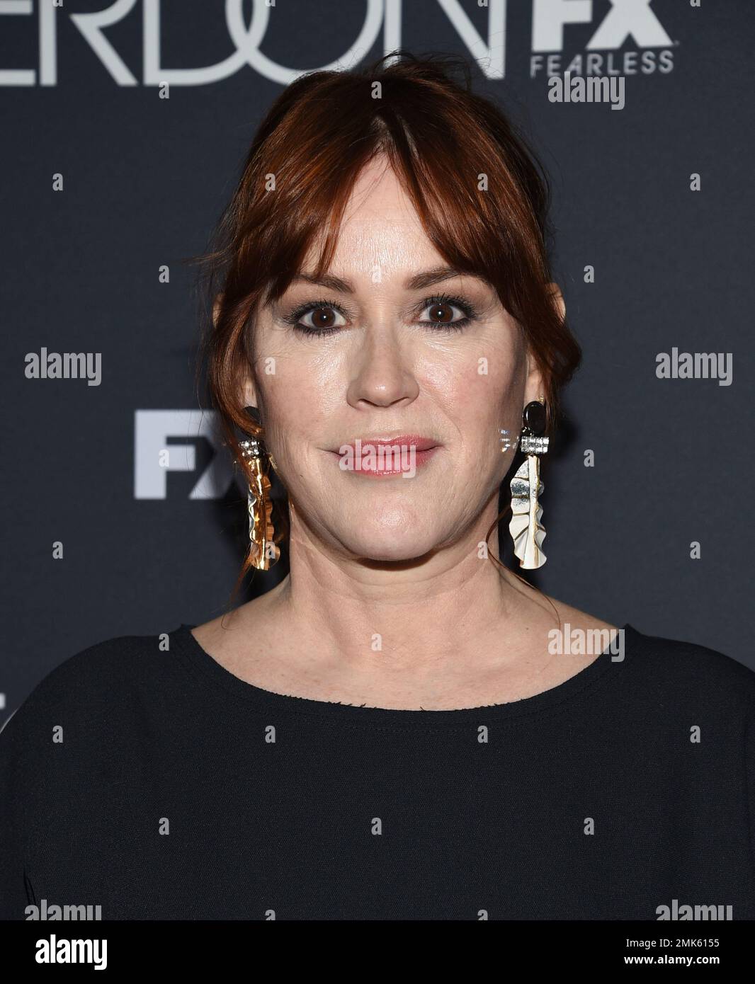 Actress Molly Ringwald attends the premiere screening of FX's "Fosse