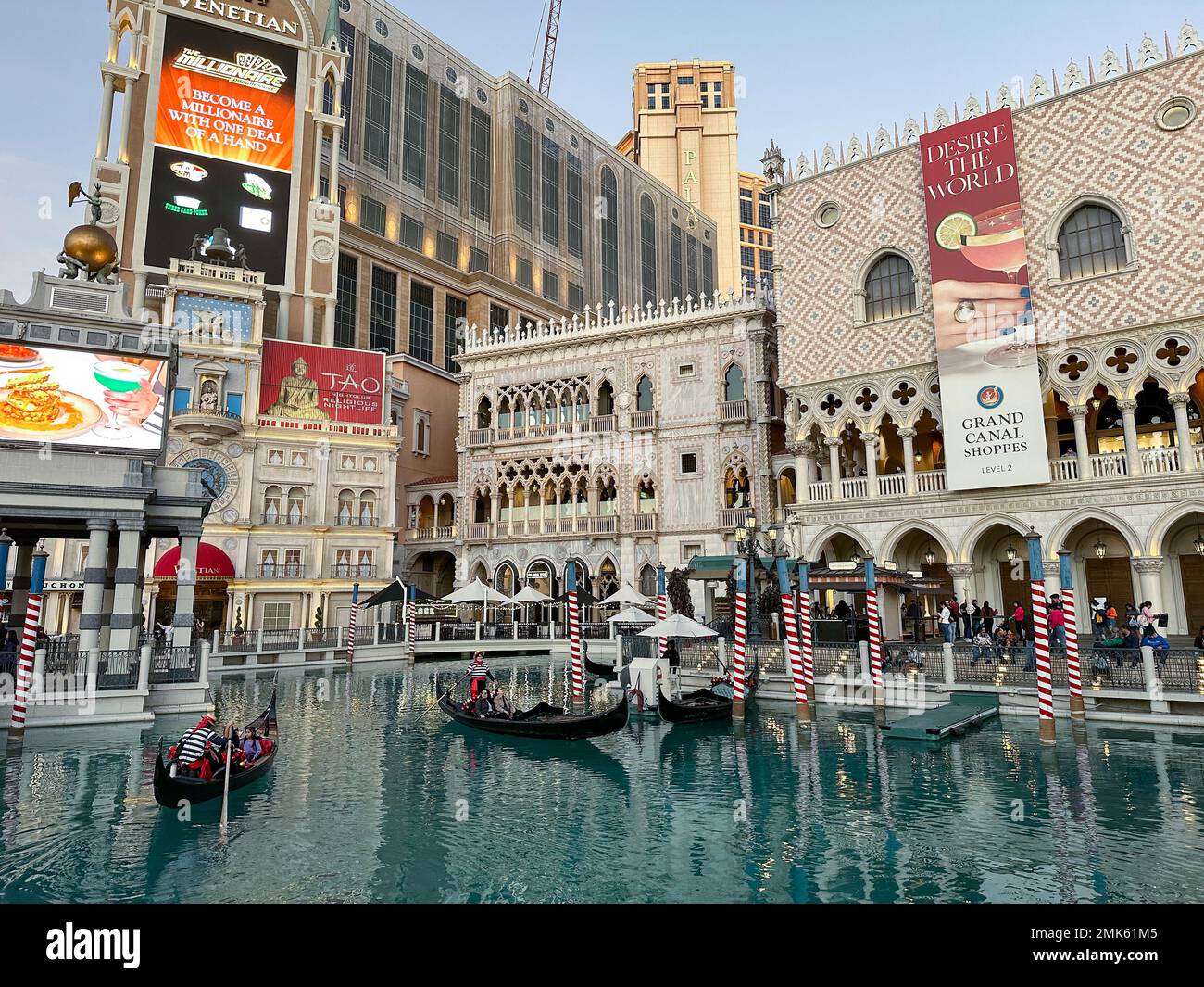 The Venetian hotel in Las Vegas Stock Photo - Alamy