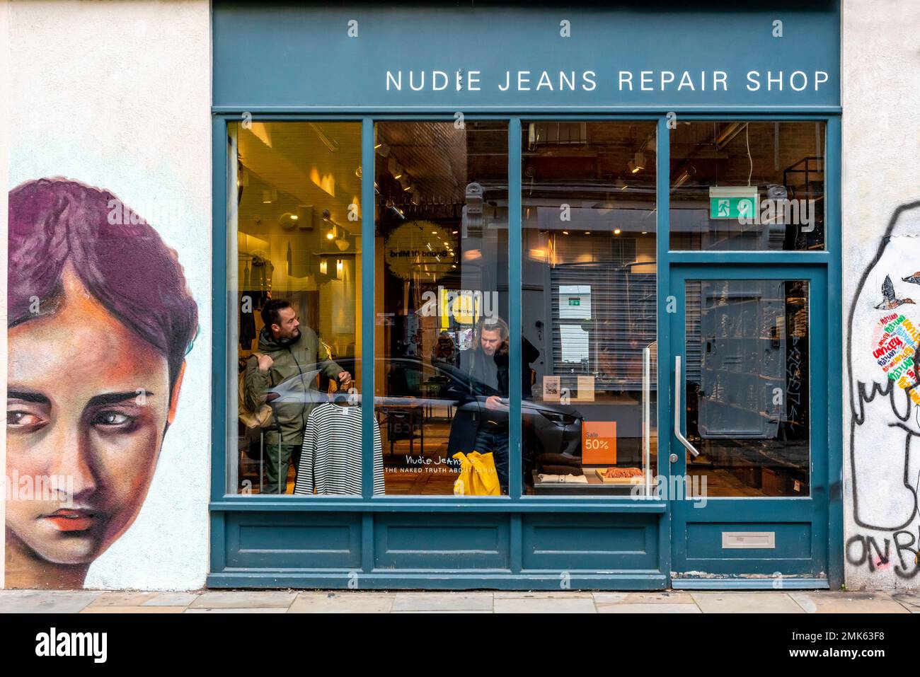 Nudie jeans hi-res stock photography and images - Alamy