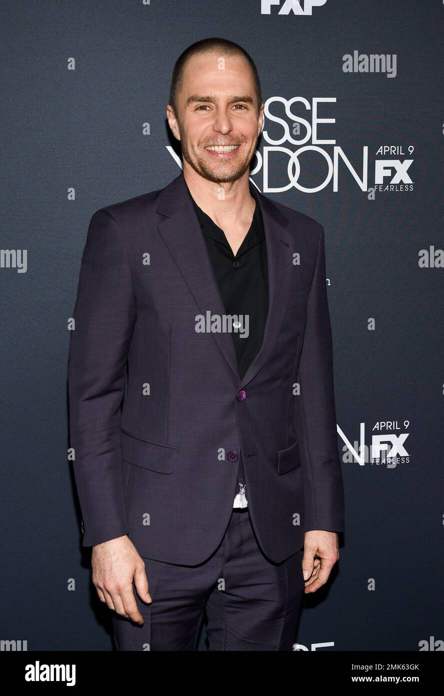 Actor Sam Rockwell attends the premiere screening of FX's 