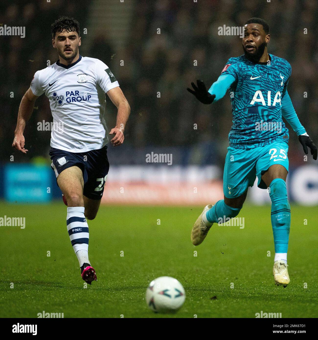 Tickets On Sale For Tottenham Hotspur FA Cup Tie - News - Preston North End