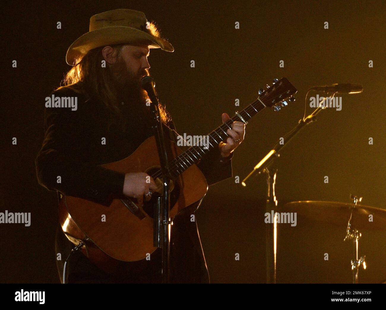 Chris Stapleton performs "A Simple Song" at the 54th annual Academy of