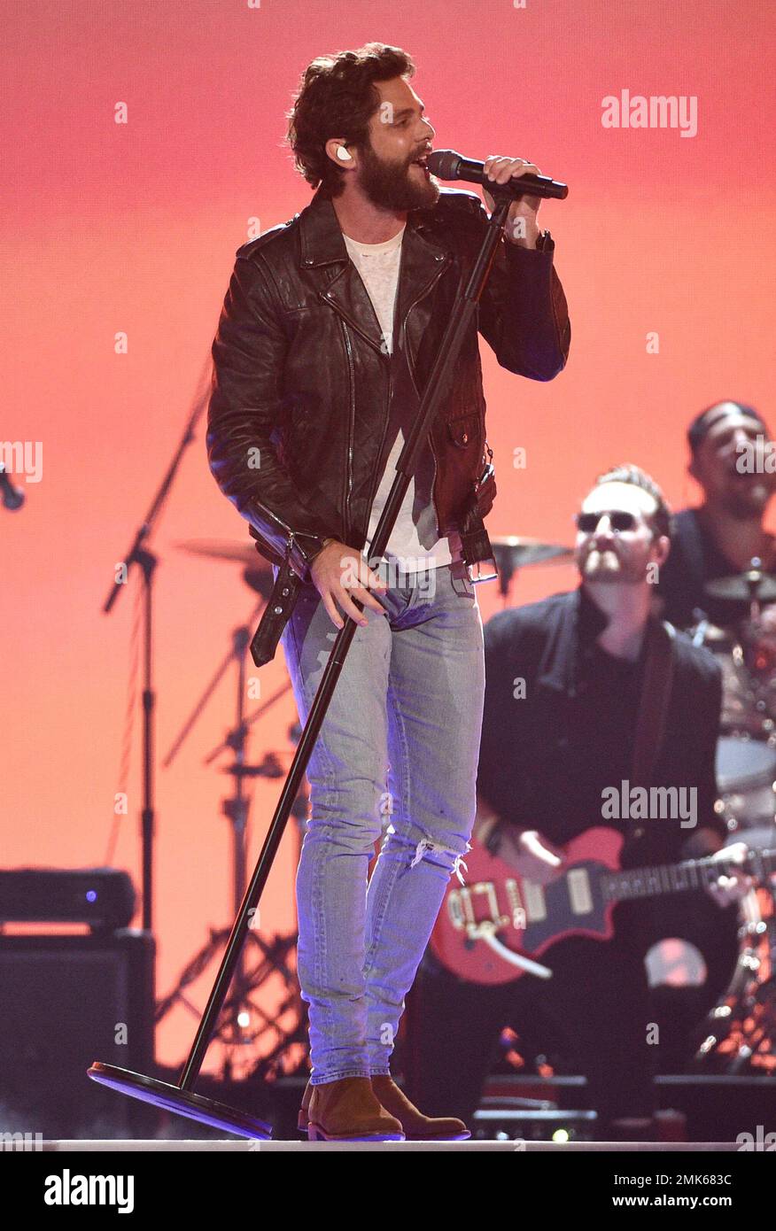 Thomas Rhett performs 