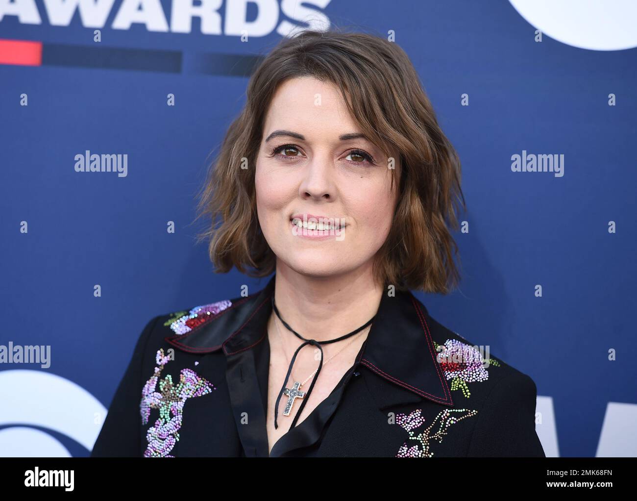 Brandi Carlile arrives at the 54th annual Academy of Country Music