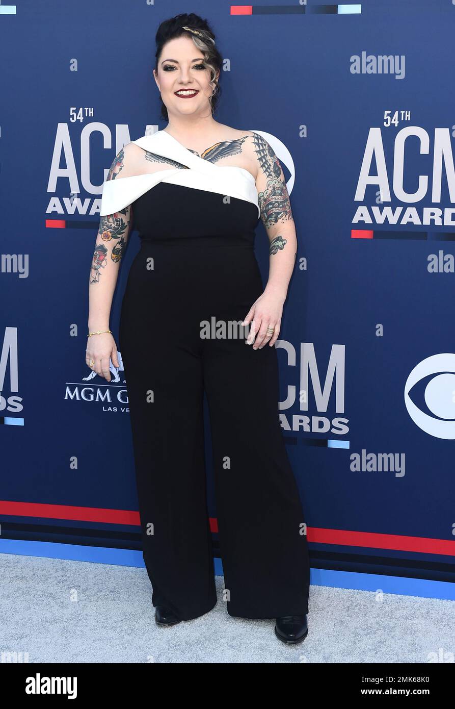 Ashley McBryde arrives at the 54th annual Academy of Country Music