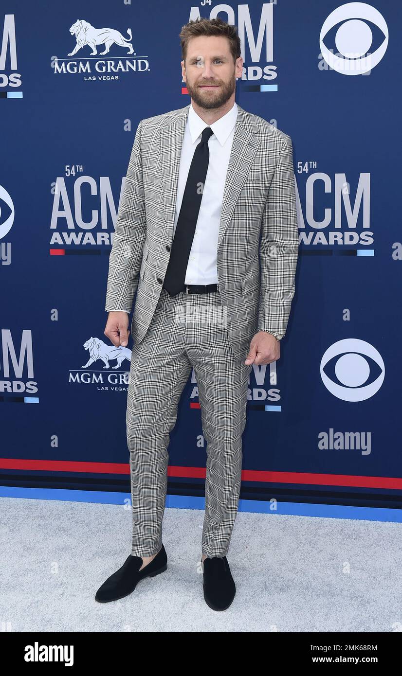 Chase Rice arrives at the 54th annual Academy of Country Music Awards ...