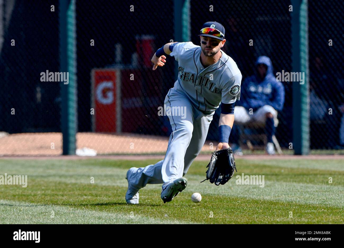 Seattle Mariners Mitch Haniger 2018 (May 15th) Game-Used White